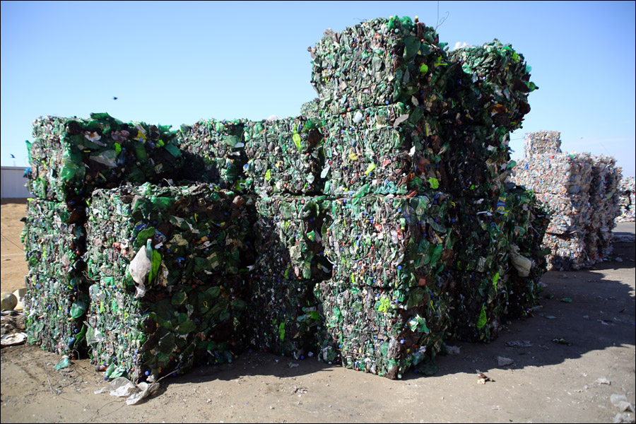 Как работает завод по переработке и утилизации пластика?
