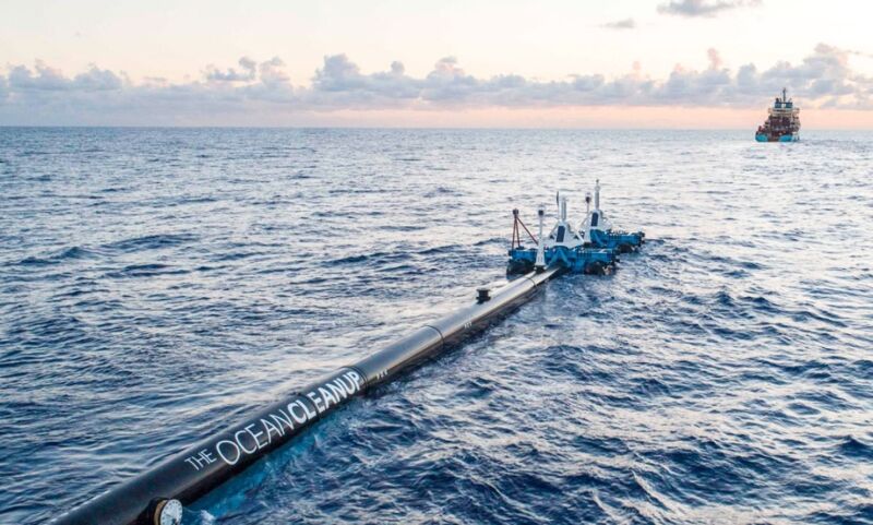Проект The Ocean Cleanup: как очищают воды Мирового океана от пластика