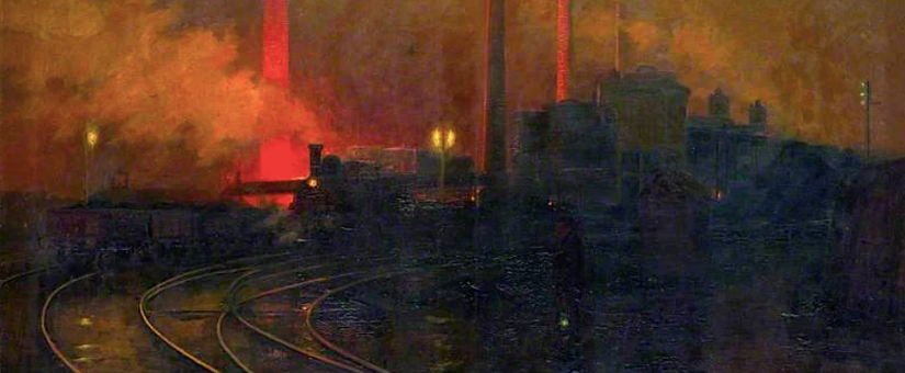 Первая свалка с функцией сжигания отходов: Исторический прорыв в Англии 1874 года