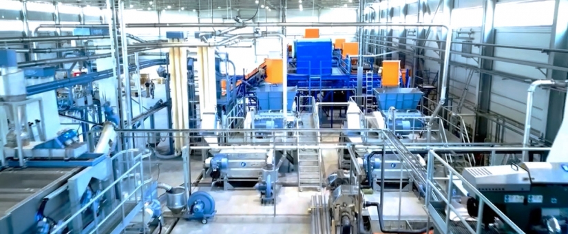 Модернизация завода по переработке вторичного пластика в Нижнем Новгороде